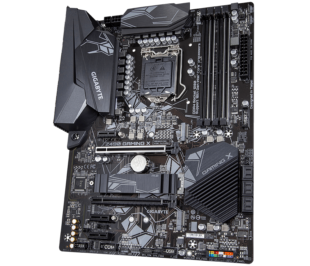 مادربرد گیگابایت مدل  GIGABYTE  Z490 GAMING X